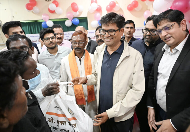 टीबी उपचार में पोषण और नियमित दवा ही सफलता की कुंजी : वित्त मंत्री चौधरी