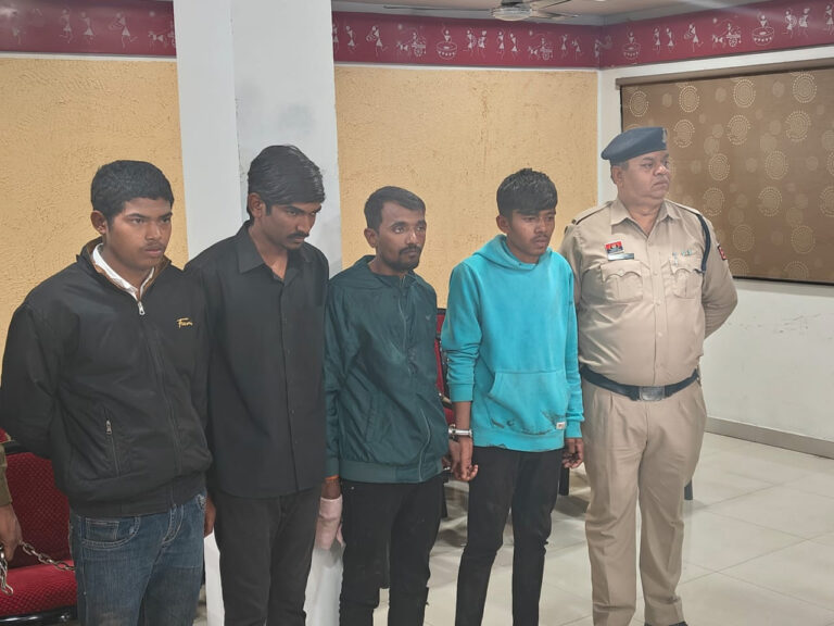 रायपुर : हत्या कर दिवाली की लड़ाई का बदला, दौड़ा कर मारा चाकू