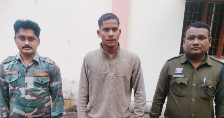 धमतरी City में खुलेआम नशाखोरी करते आदतन गुंडा गिरफ्तार