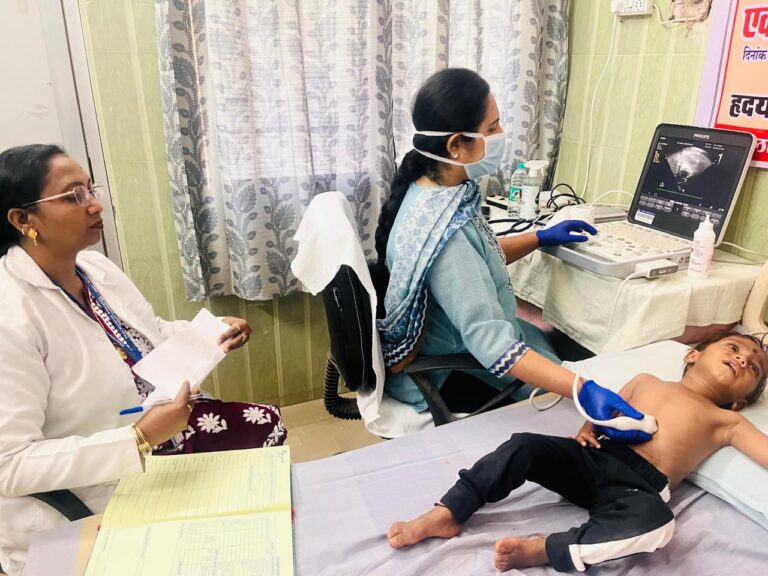 A comprehensive examination of congenital heart defects in children was conducted, and 26 children require immediate surgery.