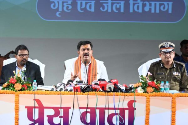 Chhattisgarh leads the state in integrating all five pillars in the implementation of new criminal laws