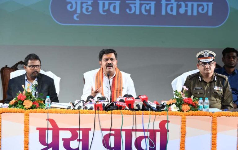 नए आपराधिक कानूनों के कार्यान्वयन में पांचों स्तंभों को एकीकृत करने में छत्तीसगढ़ राज्य अग्रणी