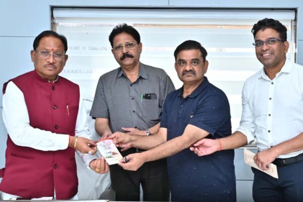 IMA delegation pays courtesy call on CM Sai