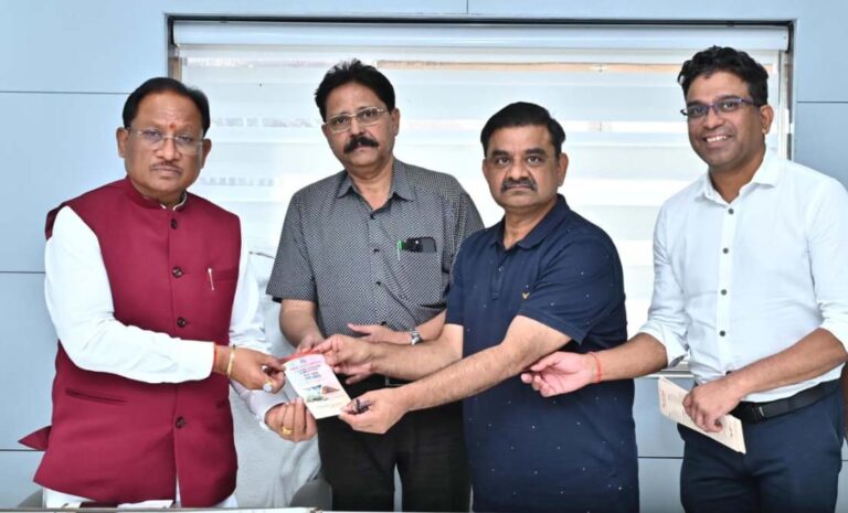 IMA delegation pays courtesy call on CM Sai