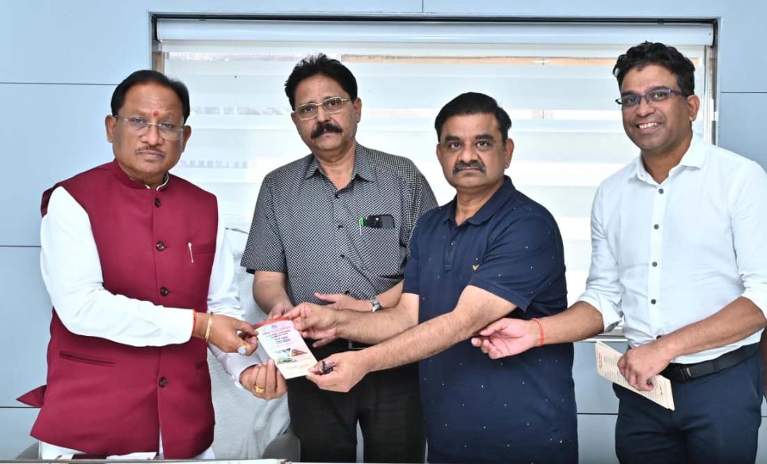 IMA delegation pays courtesy call on CM Sai