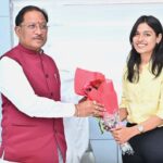 Determination to serve the nation and flight to success, Supriya Singh of Mungeli becomes Lieutenant