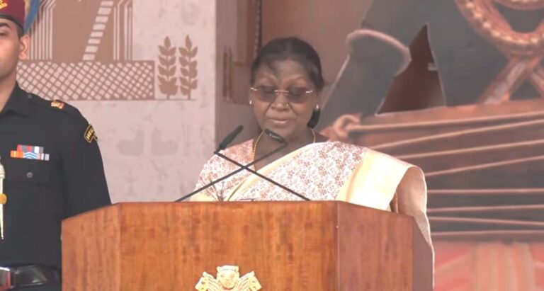 President Murmu's address at the inauguration of the 'Bastar Pandum 2026' festival; read the President's speech.