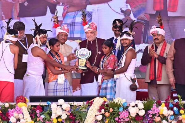 Tribal theatre group from Sukma shines, showcasing a unique initiative for cultural preservation; Home Minister Amit Shah and CM Sai honored them.