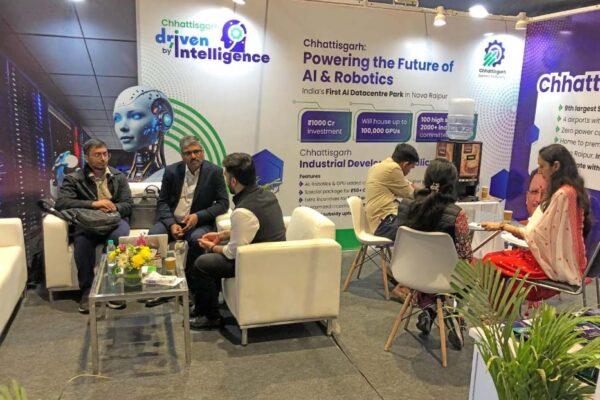 AI Impact Summit at Bharat Mandapam, Chhattisgarh stall becomes centre of attraction for national and international participants