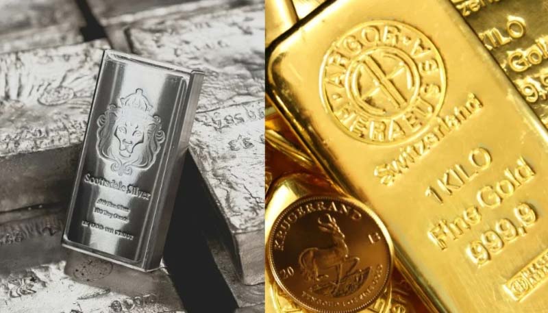 Gold and silver prices fall, check today's prices.