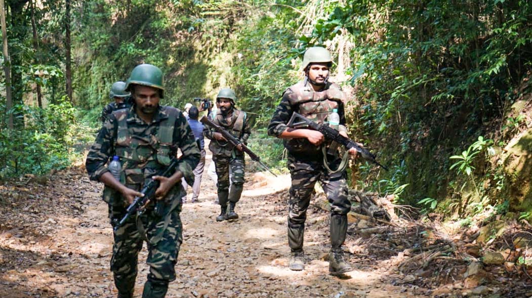 Two panchayats declared themselves Naxal-free.