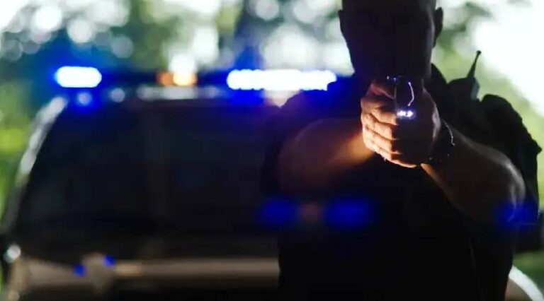 There is no place in democracy for those who spread fear and violence by brandishing guns.