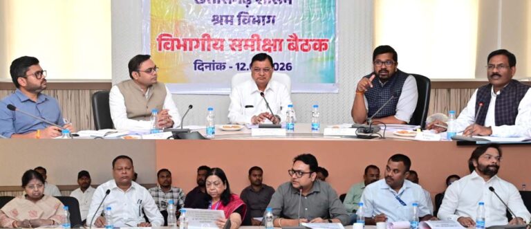 Special focus on implementation of schemes, safety of workers