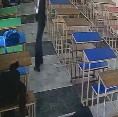 A female student was murdered at a law college in Punjab; a male student shot and killed his female classmate.