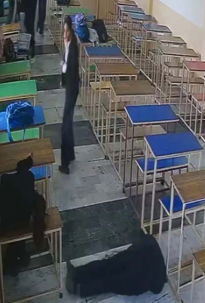 A female student was murdered at a law college in Punjab; a male student shot and killed his female classmate.