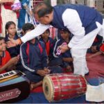 CM Sai visited children with disabilities and announced that a bus would be provided to the Pariyana Residential School for Children with Disabilities in Narayanpur.