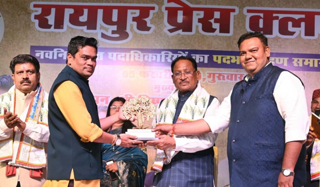 The media plays a crucial role in bringing the government's welfare schemes to every citizen.