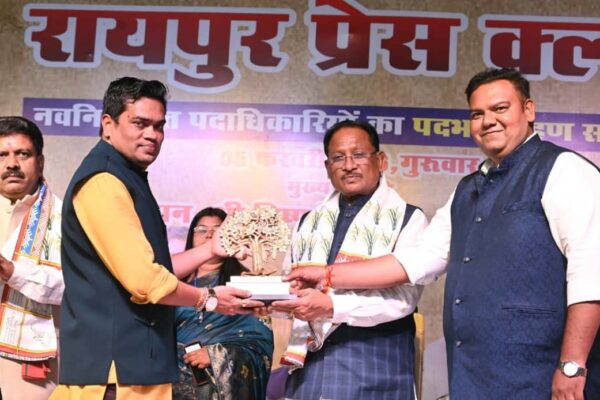 The media plays a crucial role in bringing the government's welfare schemes to every citizen.