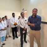 Collector gave instructions to provide sonography facility