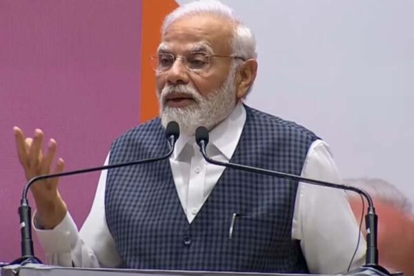 Bastar is no longer synonymous with fear and backwardness, PM Modi mentioned in Parliament.