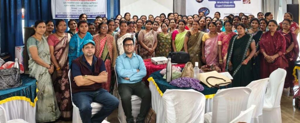 A one-day program of ANM and Mitanin trainers organized