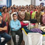 A one-day program of ANM and Mitanin trainers organized