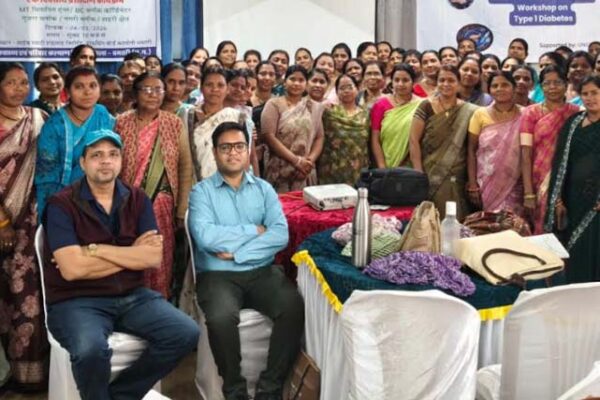 A one-day program of ANM and Mitanin trainers organized