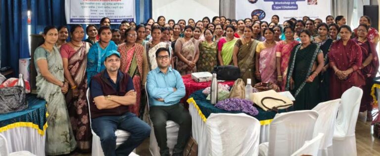 ANM व मितानिन प्रशिक्षकों का एक दिवसीय कार्यक्रम आयोजित