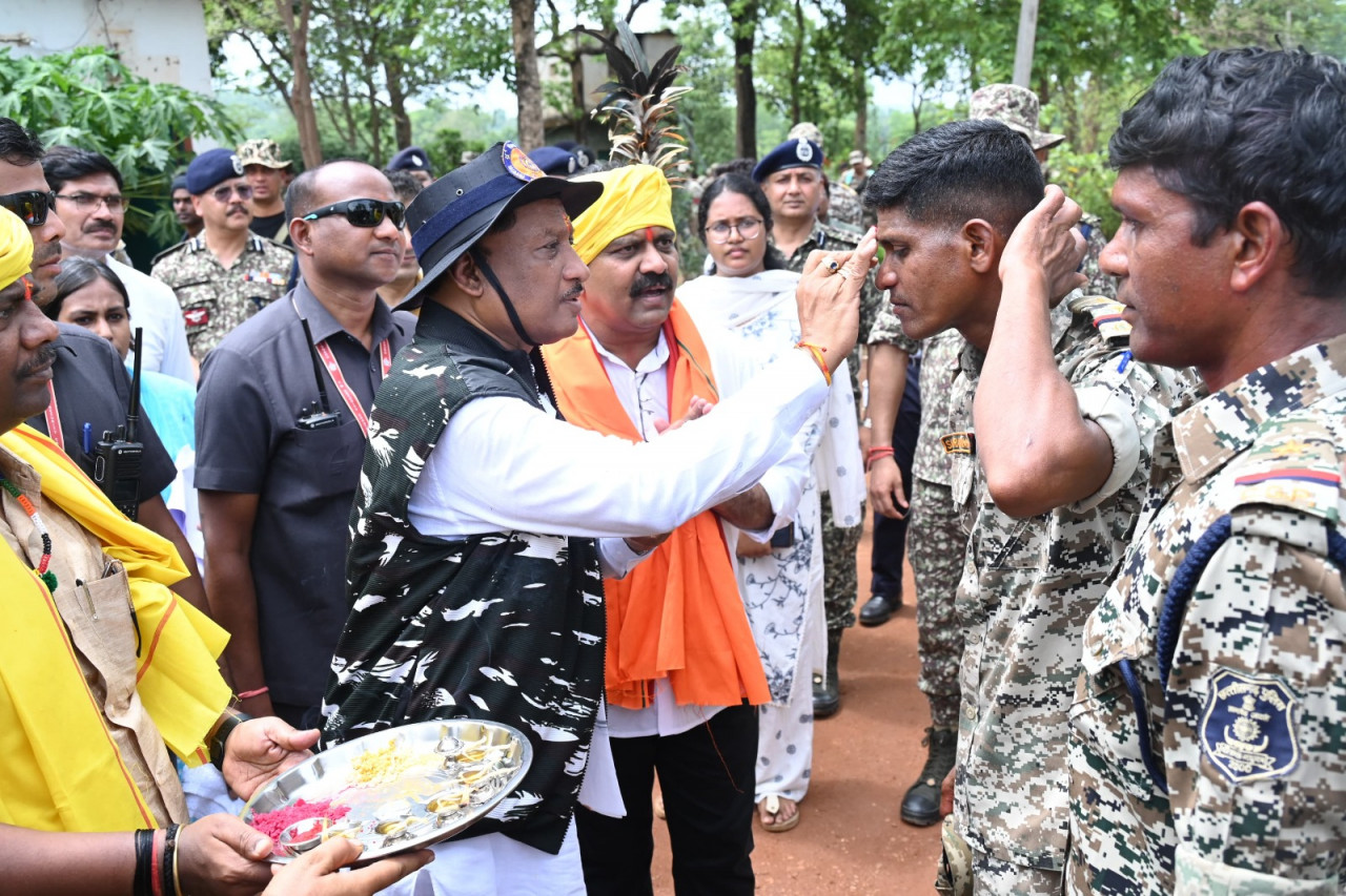 The dream of a Naxal-free Bastar is rapidly becoming a reality, with growing confidence in the policies of good governance and development.