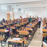 1204 students of the district appeared in the examination.