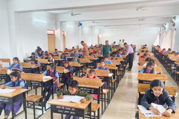 1204 students of the district appeared in the examination.