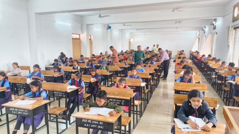 1204 students of the district appeared in the examination.