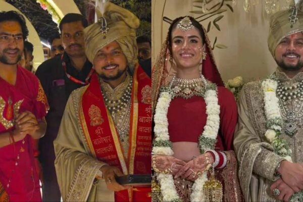 Dhirendra Shastri Arrives in Mussoorie, Blesses the Groom, Kuldeep Yadav