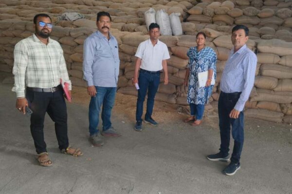 Food Department Raid: Massive Stock Irregularities Detected at Rice Mill