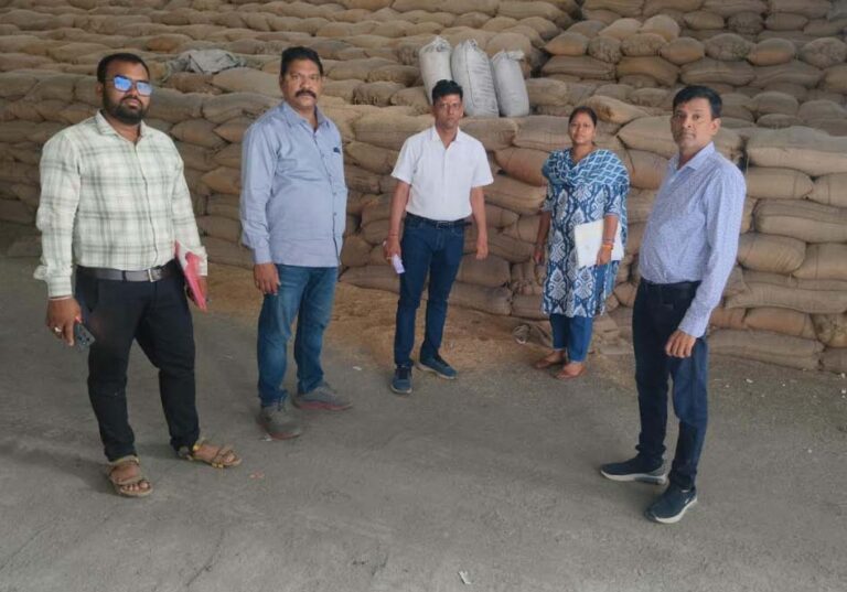 Food Department Raid: Massive Stock Irregularities Detected at Rice Mill