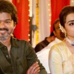 Thalapathy Vijay and Trisha spotted together at a wedding; director trolled for sharing photo