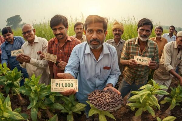 Chhattisgarh government's Krishak Unnati Yojana is giving farmers the value of their hard work even before their sweat dries.
