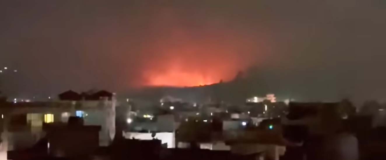 Afghanistan attack, Pakistan blames India