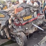 Runaway Truck Wreaks Havoc: Violent Collision Shatters Multiple Vehicles; Passengers Injured