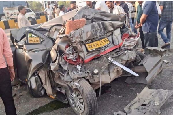 Runaway Truck Wreaks Havoc: Violent Collision Shatters Multiple Vehicles; Passengers Injured