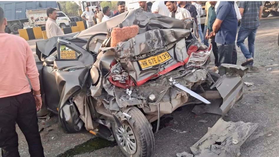 Runaway Truck Wreaks Havoc: Violent Collision Shatters Multiple Vehicles; Passengers Injured