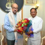 CM Sai wishes Governor Ramen Deka on his birthday