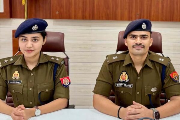 The pairing of Bareilly's Lady Singham and Sambhal's tough SP, a love story of two UP IPS officers, both of whom are close to CM Yogi.