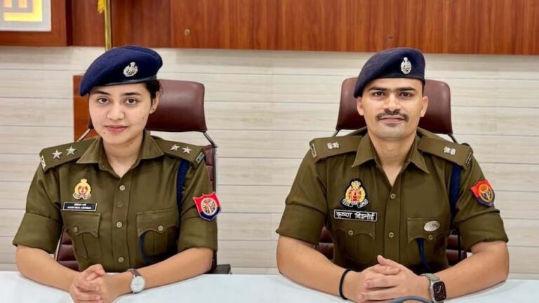 The pairing of Bareilly's Lady Singham and Sambhal's tough SP, a love story of two UP IPS officers, both of whom are close to CM Yogi.