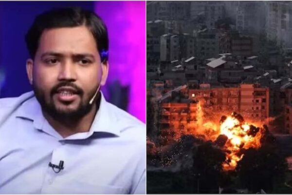 Khan Sir had said this about Iran, conflict in the Middle East war