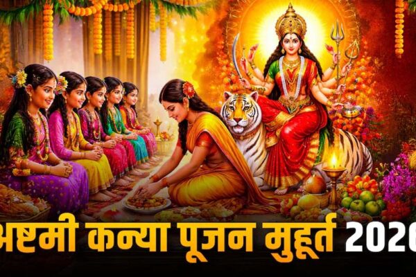 Here is the correct timing for Kanya Pujan tomorrow on Durga Ashtami (Maha Ashtami) of Chaitra Navratri 2026—get the full details here