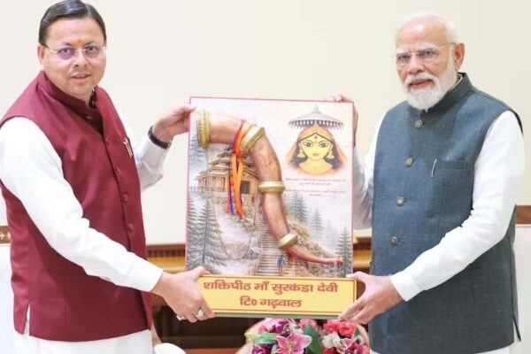 The meeting between Dhami and Modi has put an end to all speculation.