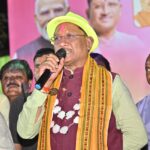 CM Sai participated in the Holi Milan celebration “Rangotsav” organized by Raipur Press Club.