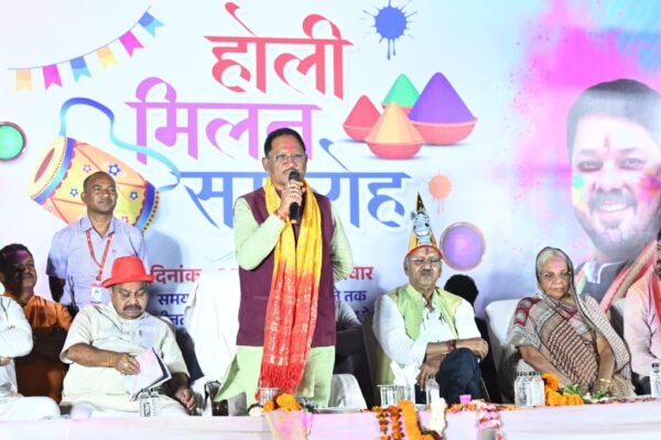 Holi is an occasion for joy and connection, but farmers' prosperity adds to the excitement.