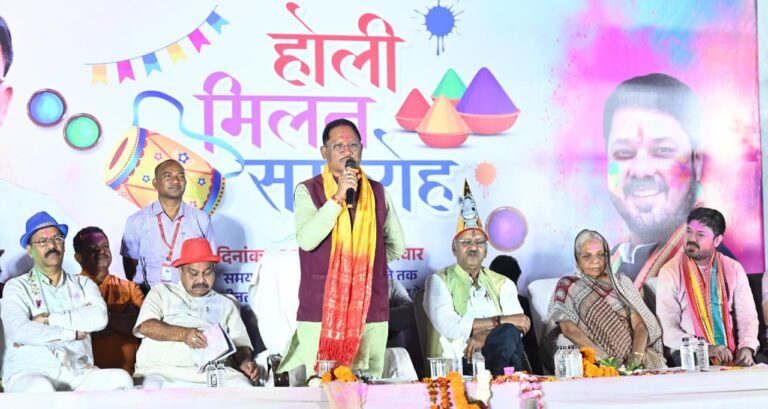 Holi is an occasion for joy and connection, but farmers' prosperity adds to the excitement.